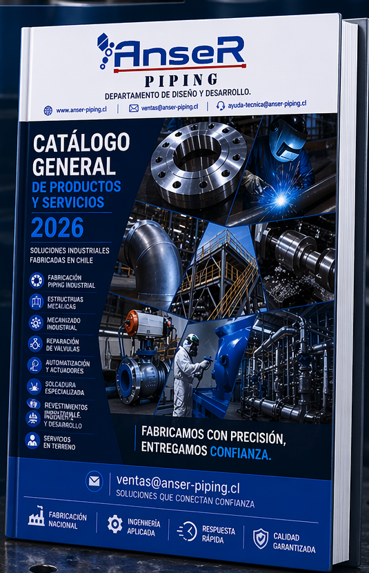 Catálogo General ANSER 2026-2027 en formato libro